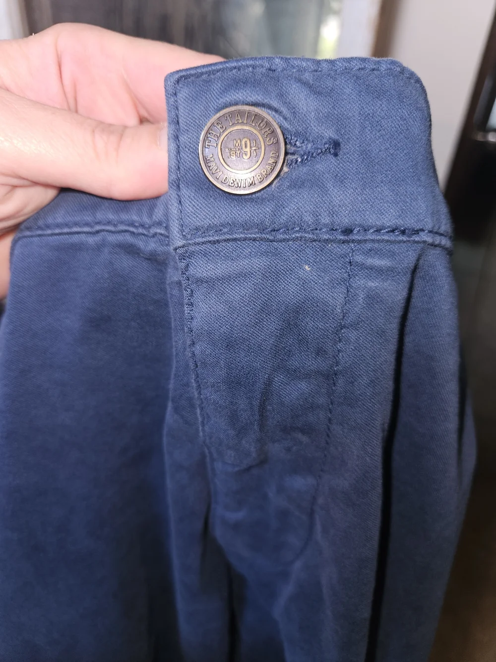 Mavi Blue Cotton Chino Pants 33x30